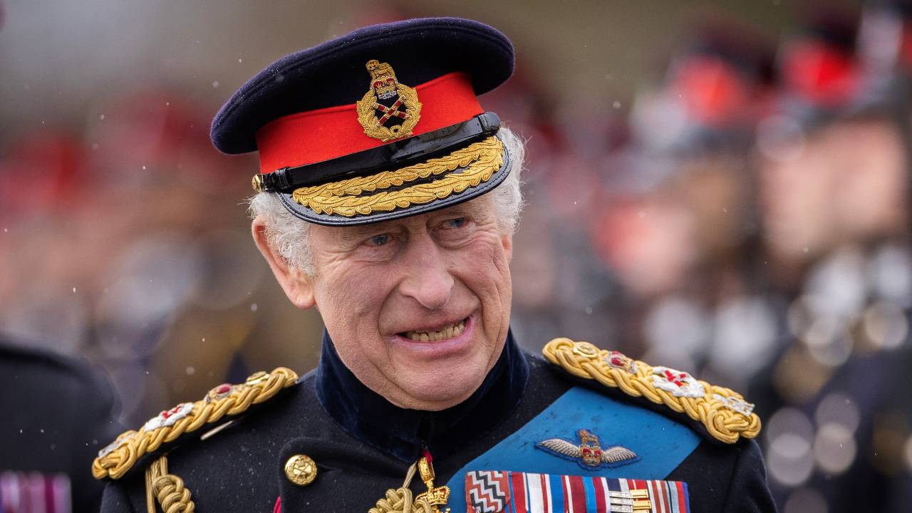  King Charles III wants his subjects to eat 'Coronation Quiche' on May 6. /Dan Kitwood/Pool via REUTER