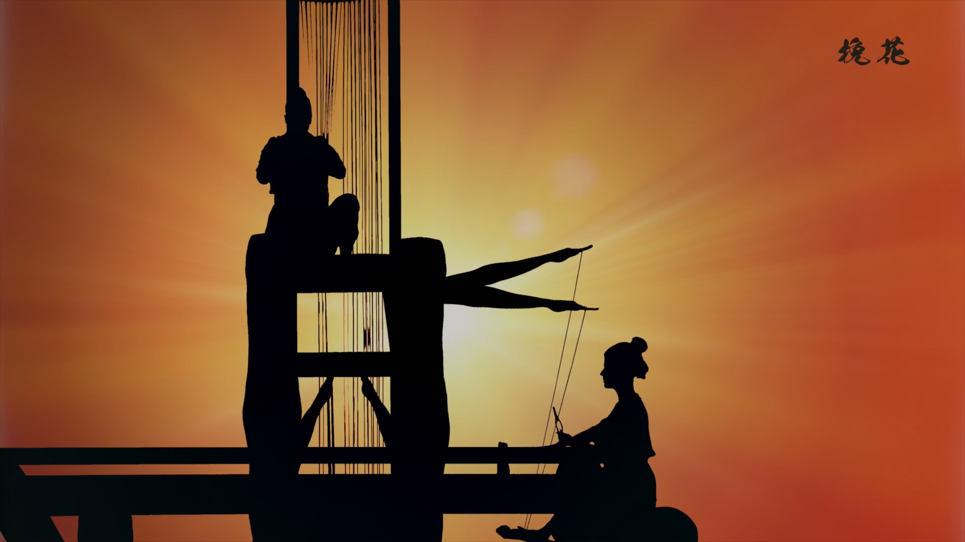 The program features a dance group from Hungary who explored the history of silk. /CMG