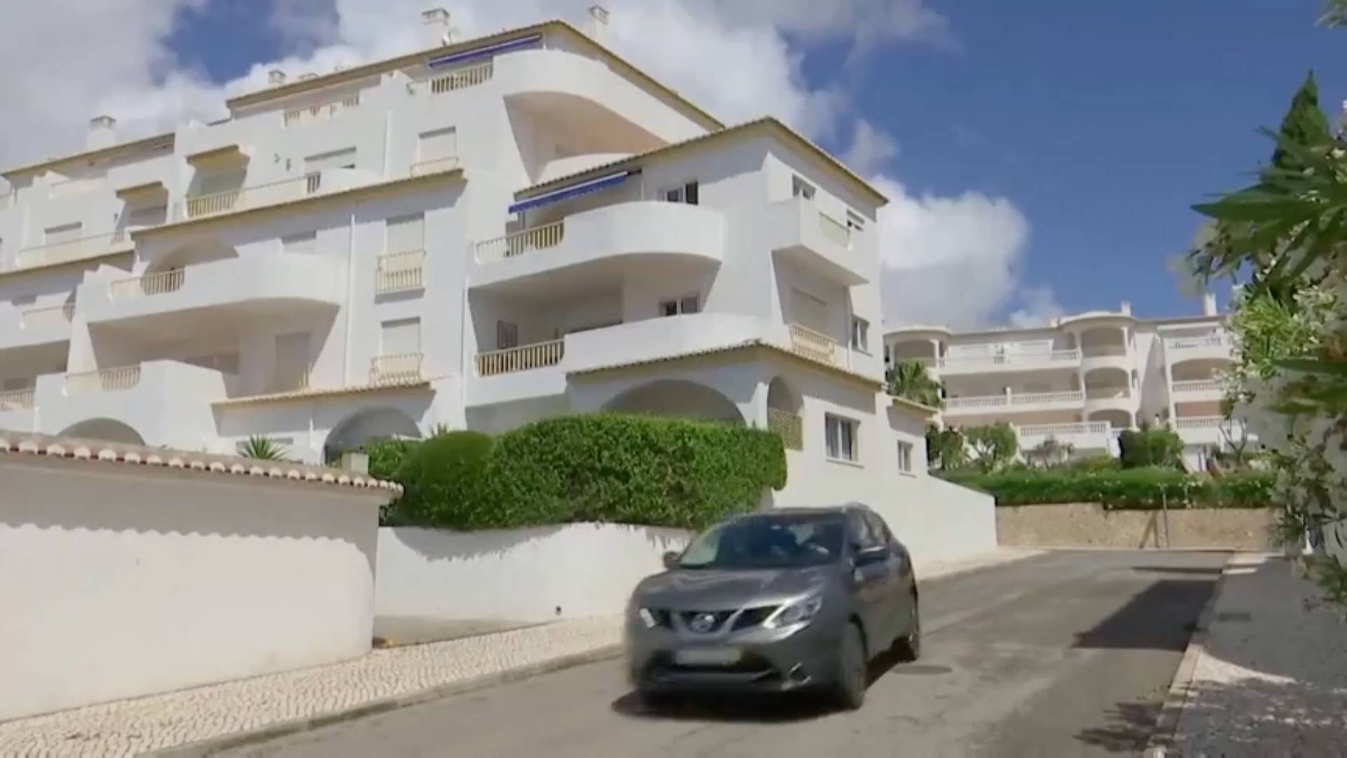 Madeleine McCann disappeared from this Algarve apartment in 2007. /Reuters