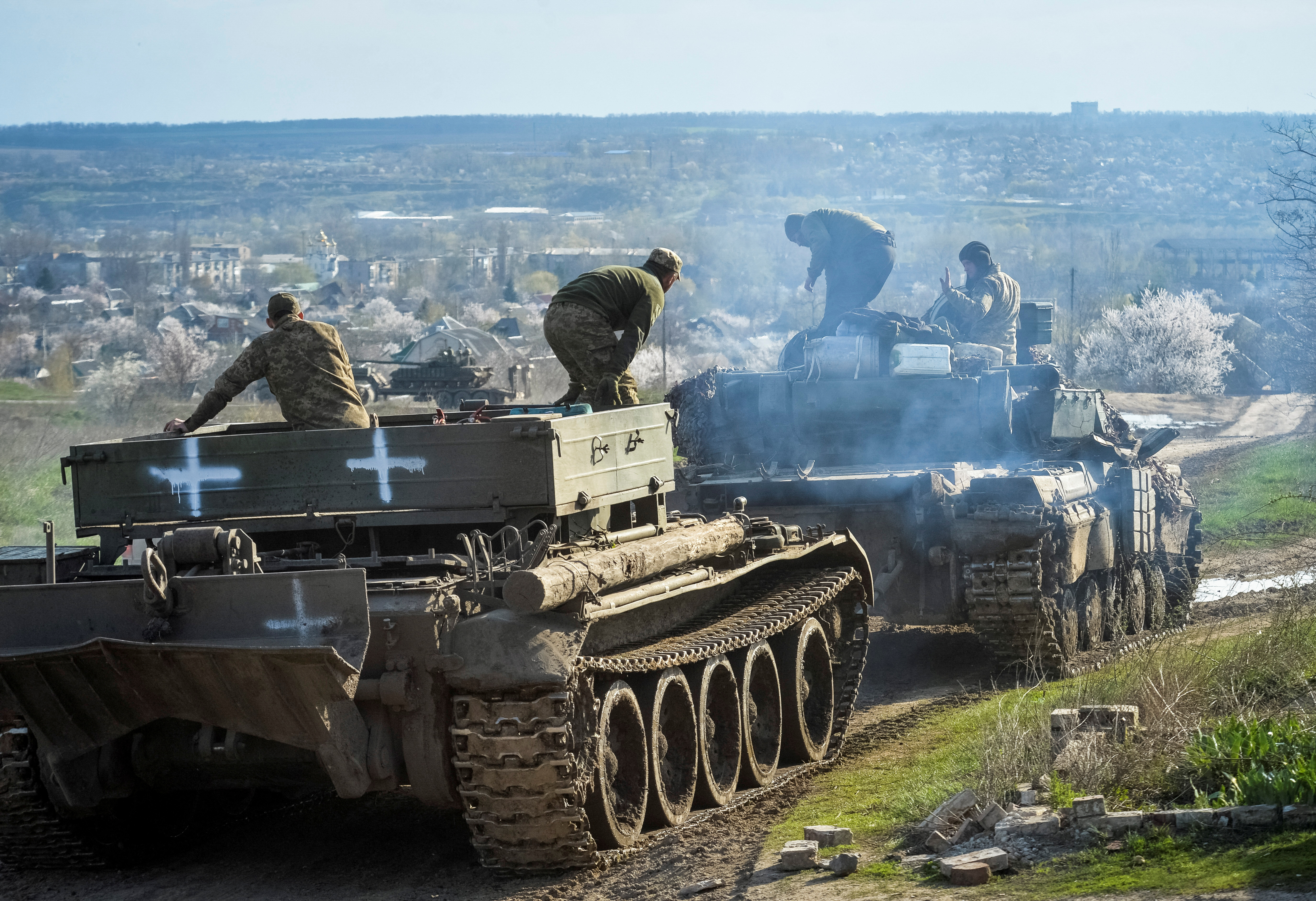 Ukraine conflict - day 423: U.S. and Germany to bolster Ukrainian tank  forces - CGTN