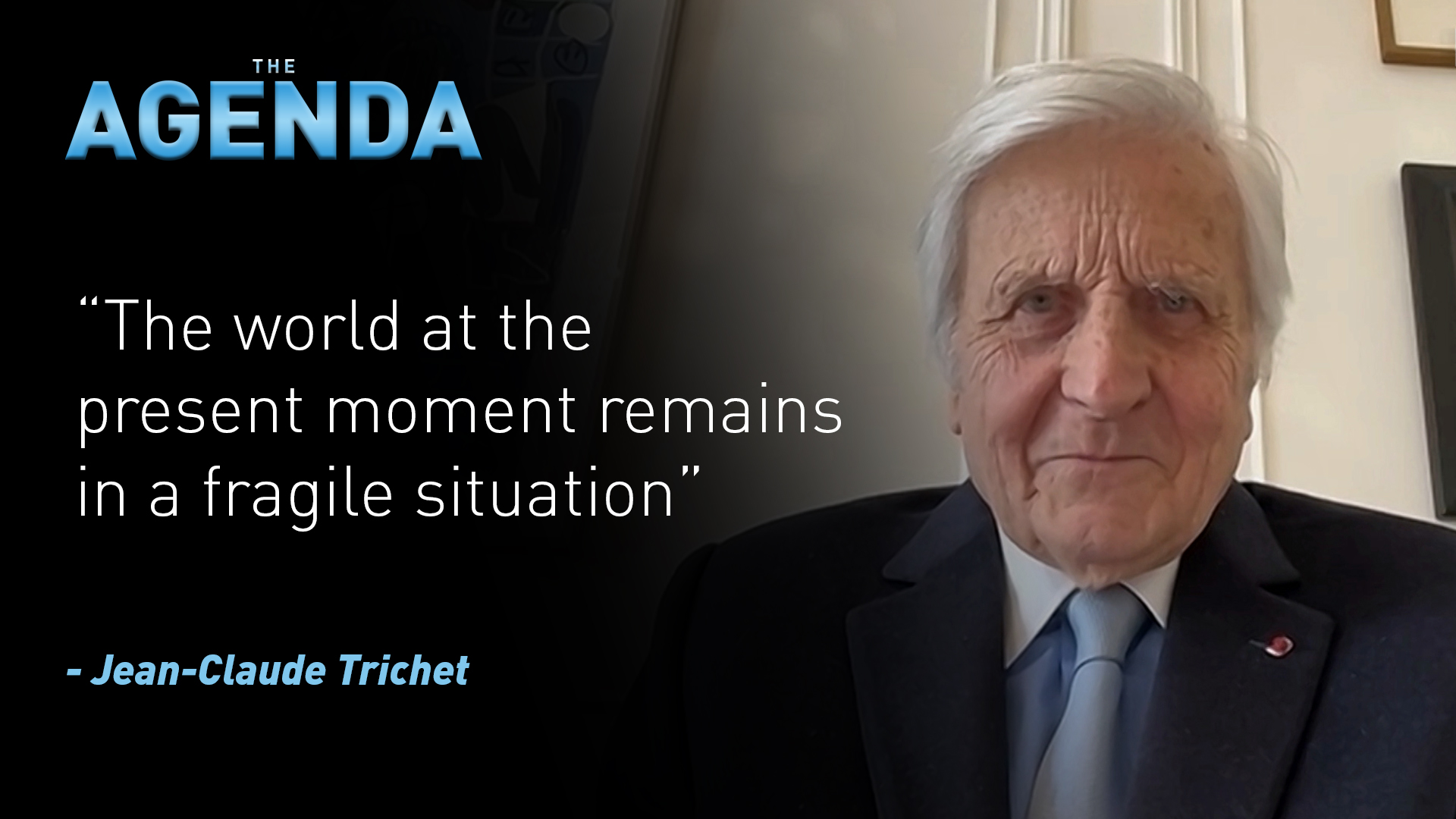 Face to Face: Jean-Claude Trichet – The Agenda full episode