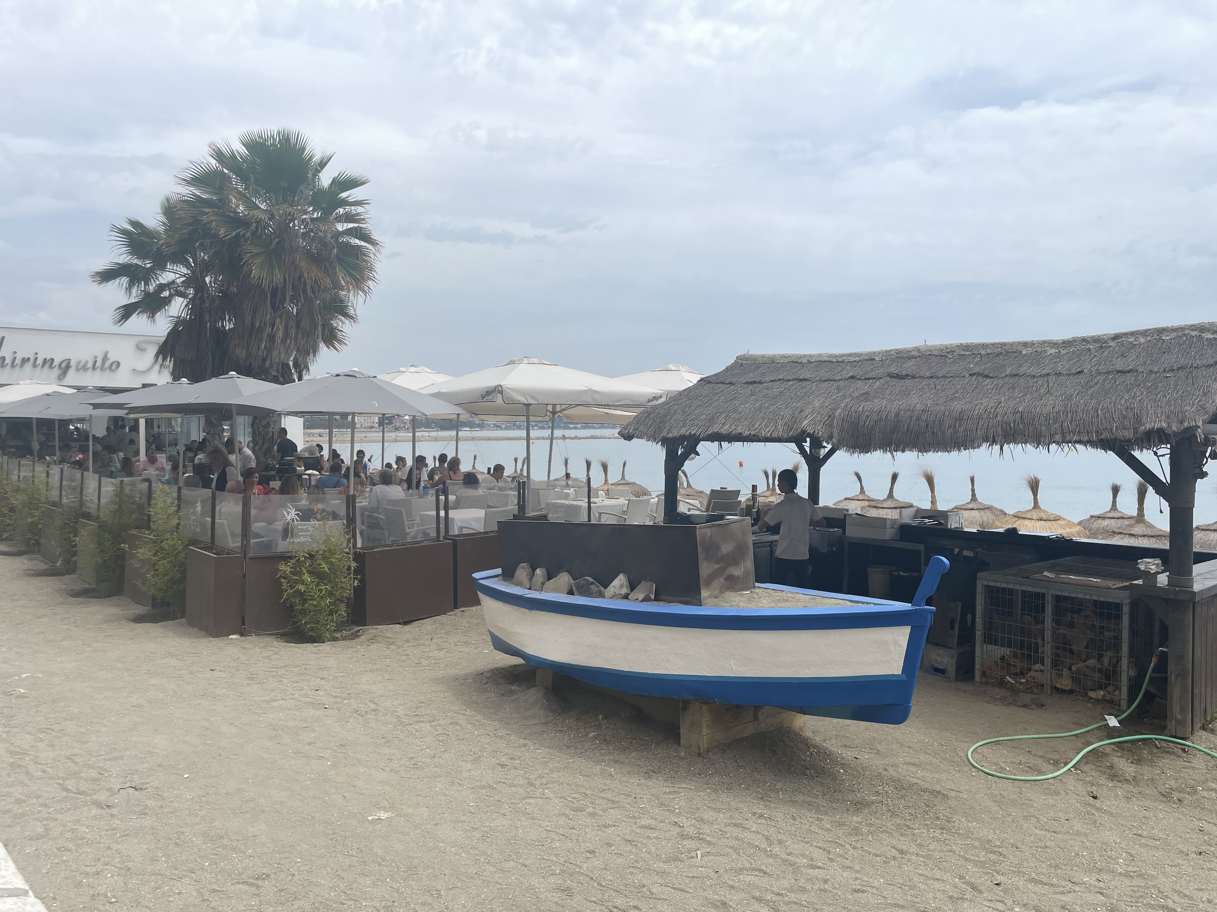 There has also been a lack of rainfall in regions like Andalucia. /CGTN