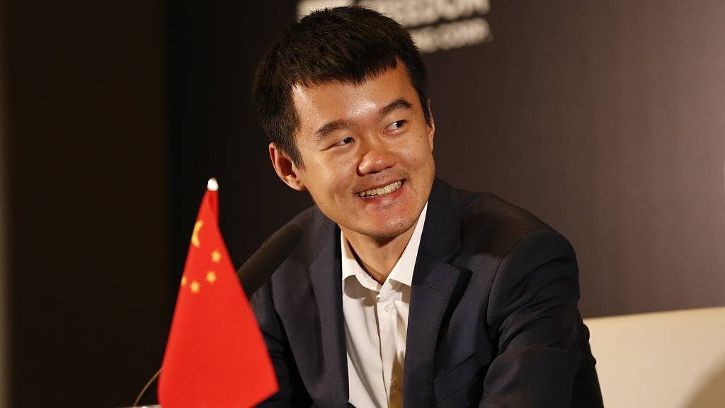 What makes the China's world chess champion Ding Liren tick? /CFP