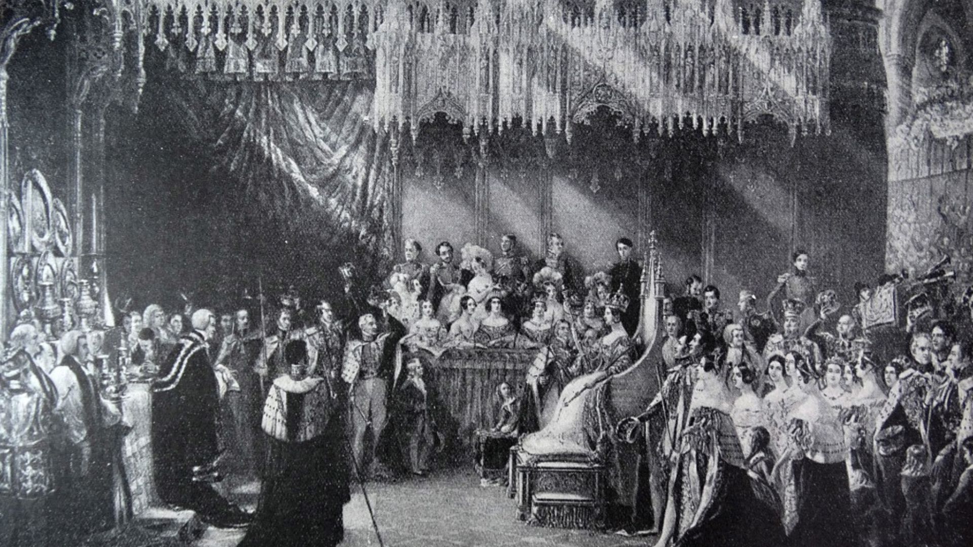 Queen Victoria's coronation was not a success. /Universal History Archive/UIG via Getty Images/CFP