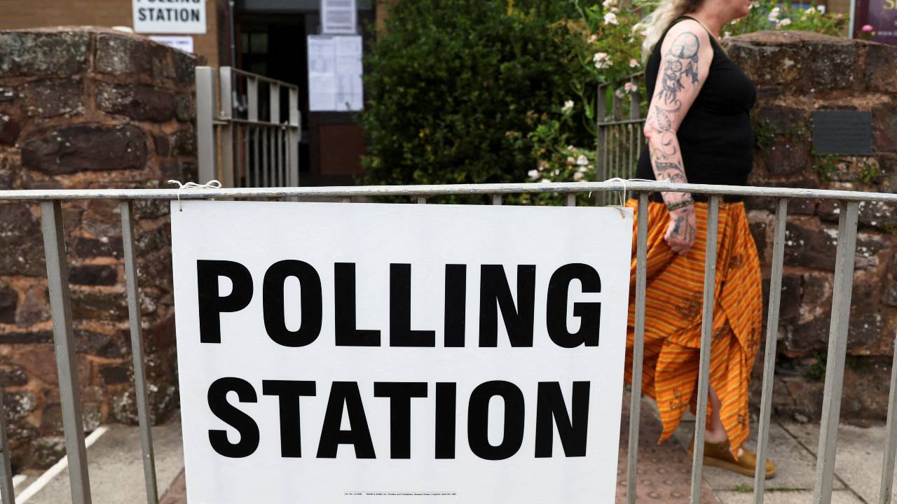 Voter ID has been trialed several times in local English authorities since 2018. /Paul Childs/Reuters