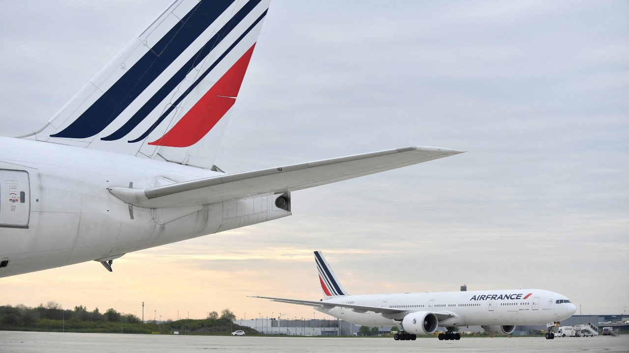 Air France is rebuilding its Chinese network to pre-pandemic levels. /Julien de Rosa /AFP
