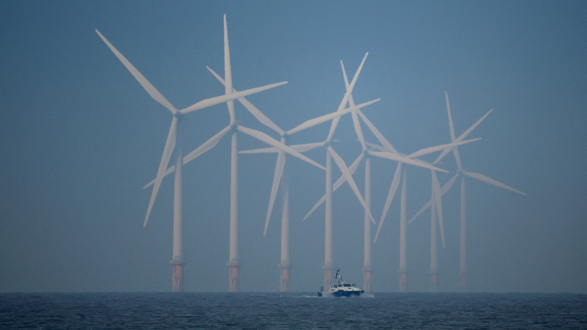 Wind power becomes UK's primary source of energy for first time