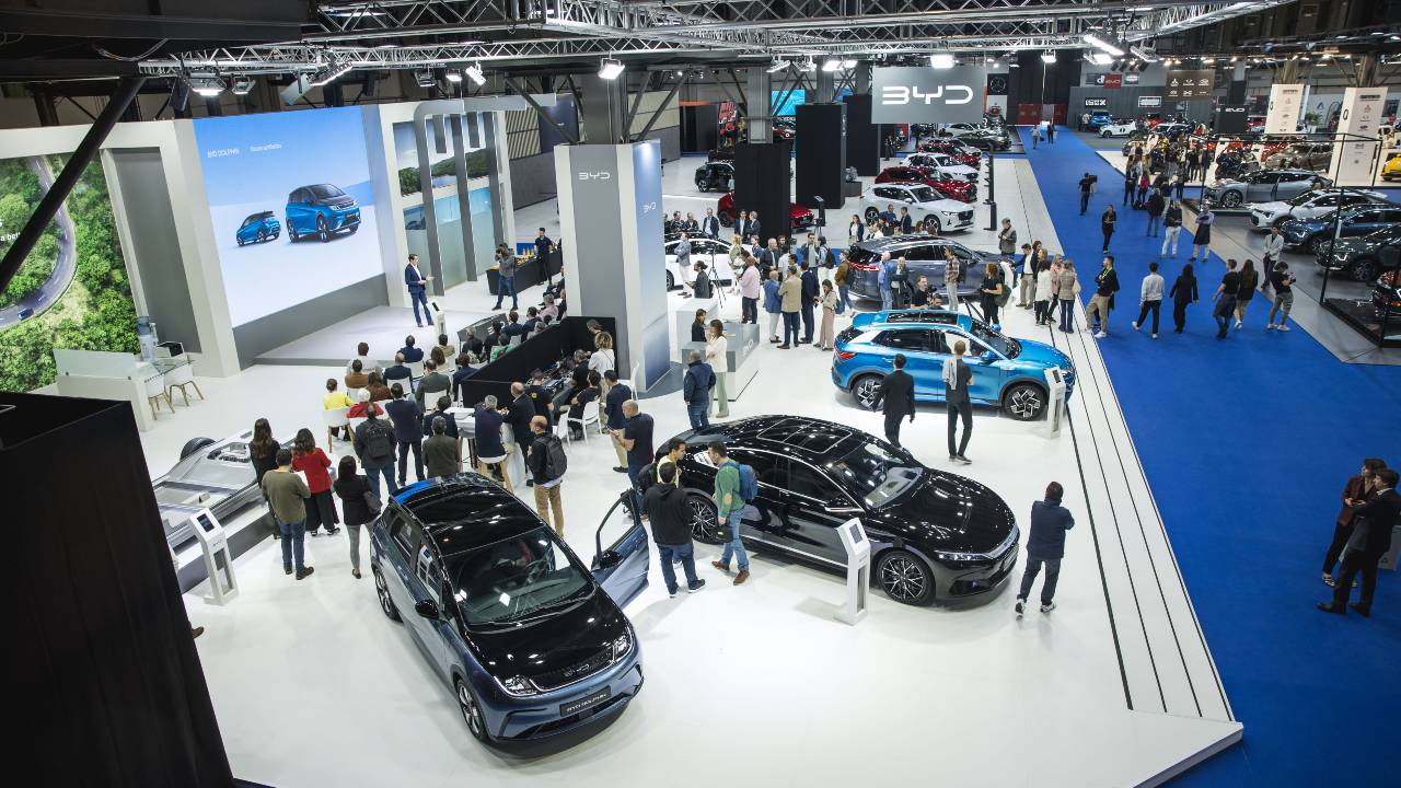 ‌The lack of infrastructure and the high price of EVs mean that just 5 percent of all cars sold in Spain in 2022 were electric. /BYD