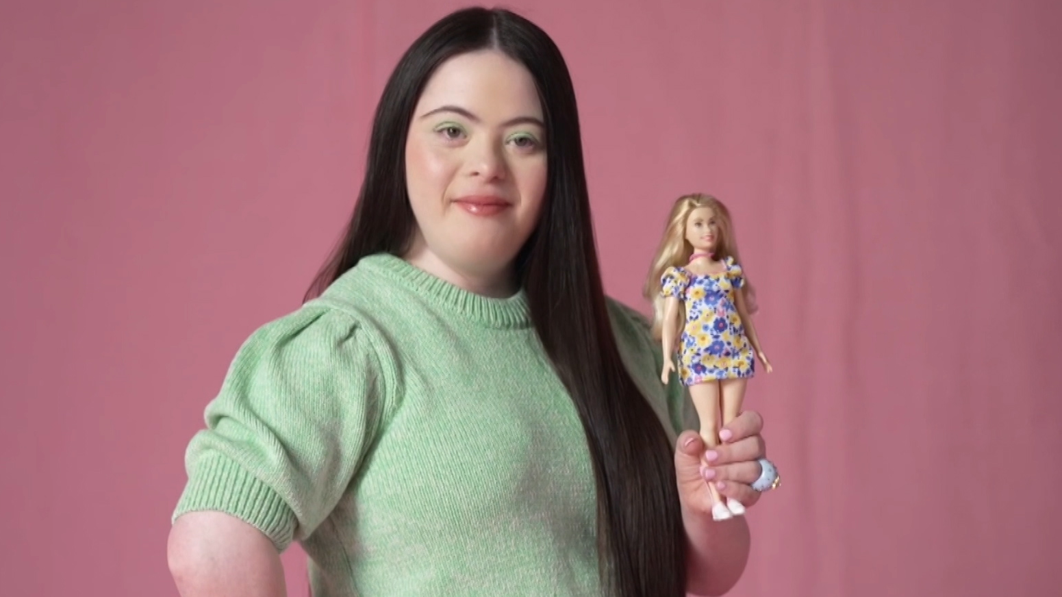 A Down Syndrome doll was released by Mattel in April. /CGTN Europe