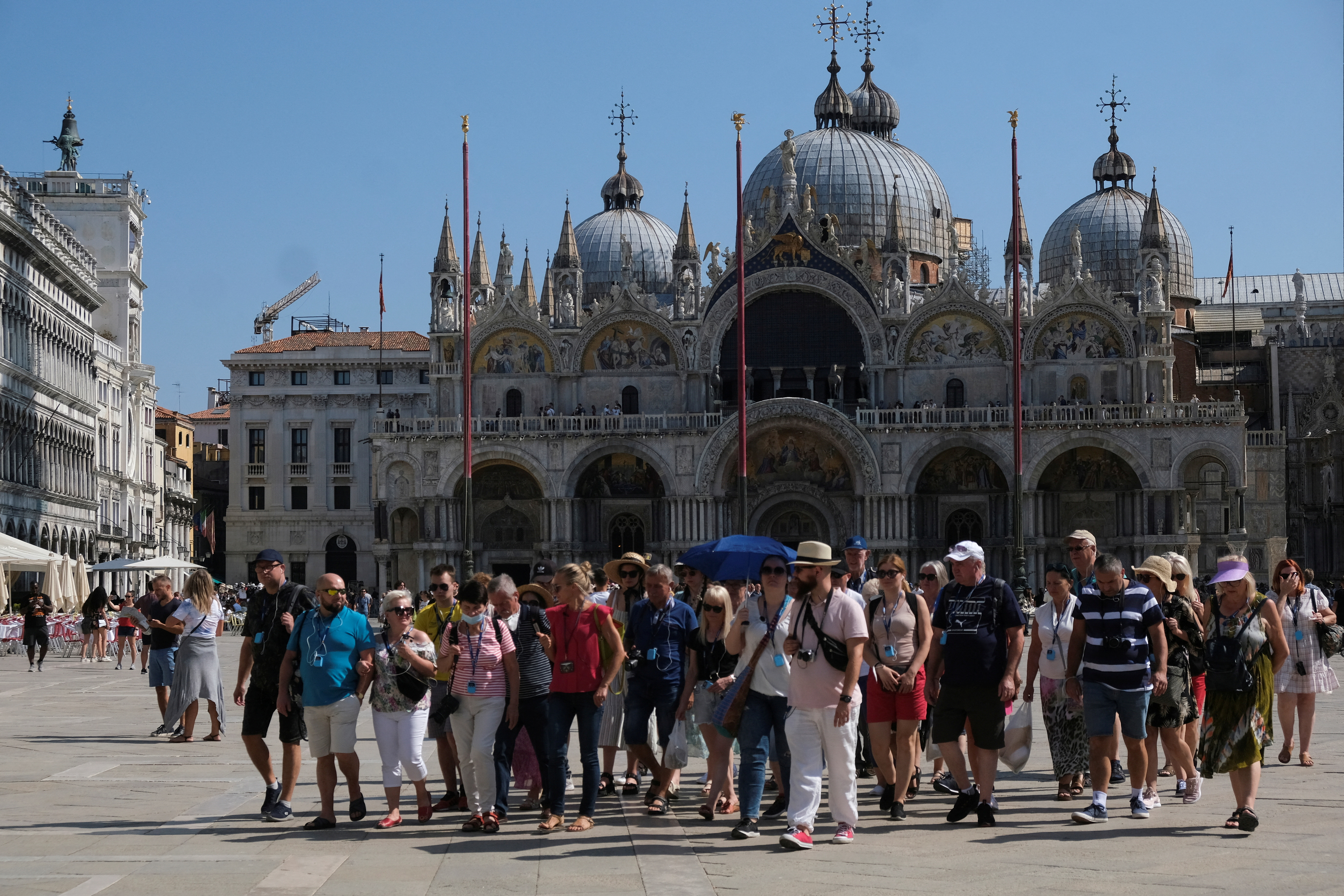 Italy is the most popular European destination for Chinese tourists, but experts say the bloc needs to do more to make Chinese travellers feel more welcome, with visitor numbers falling in recent years./Reuters/Manuel Silvestri.