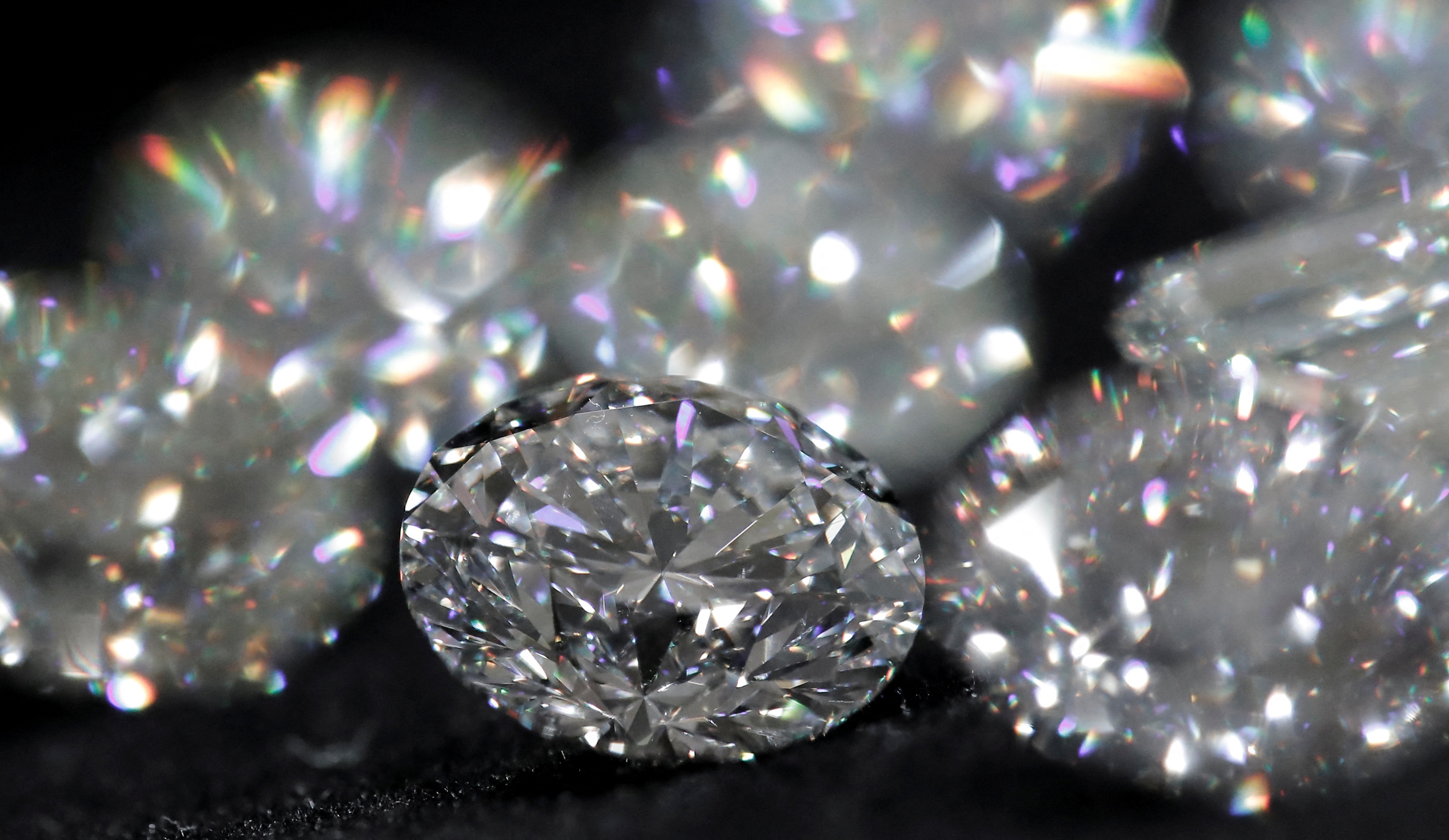 Diamonds are one of Russia's top 10 non-energy exports by value. 