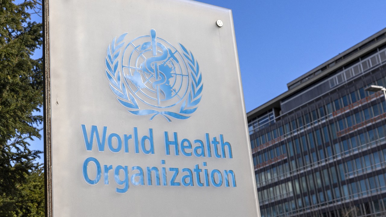 The World Health Organization's headquarters in Geneva, Switzerland. /Denis Balibouse/Reuters