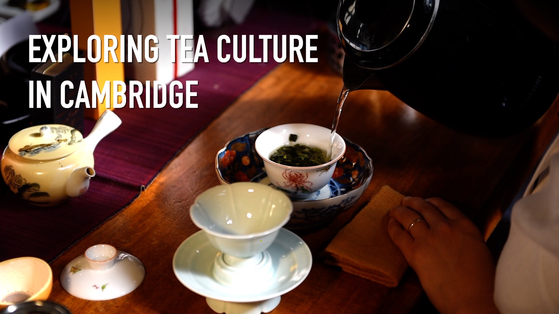 A rendezvous with tea and culture in Cambridge