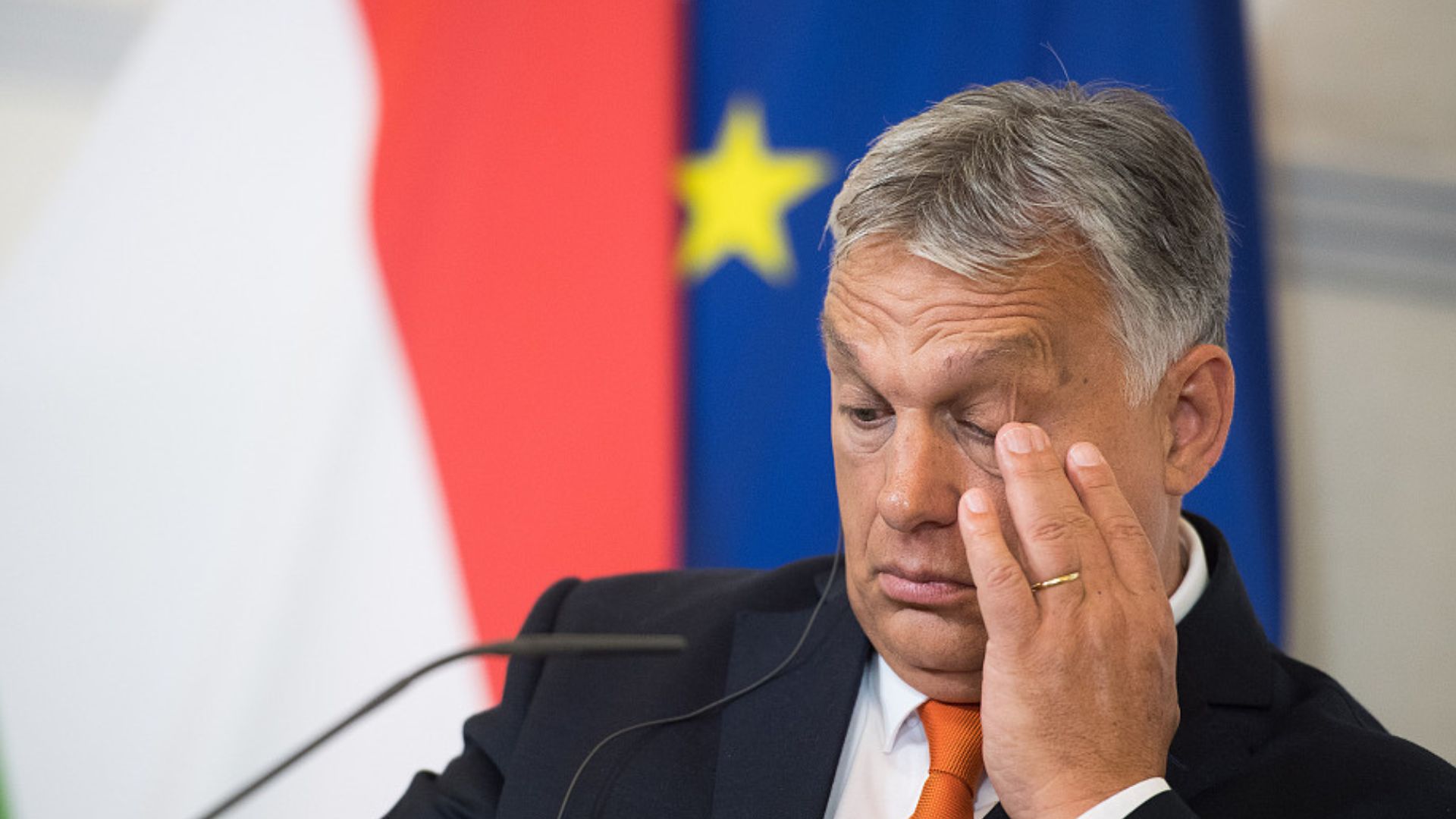 Prime Minister Viktor Orban has been accused of depriving the city of its primary income source. /Michael Gruber/ Getty Images