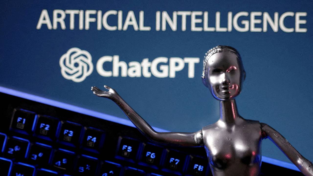Generative AI chatbots like ChatGPT have triggered concerns the technology is developing faster than humans can control it. /Dado Ruvic/Reuters