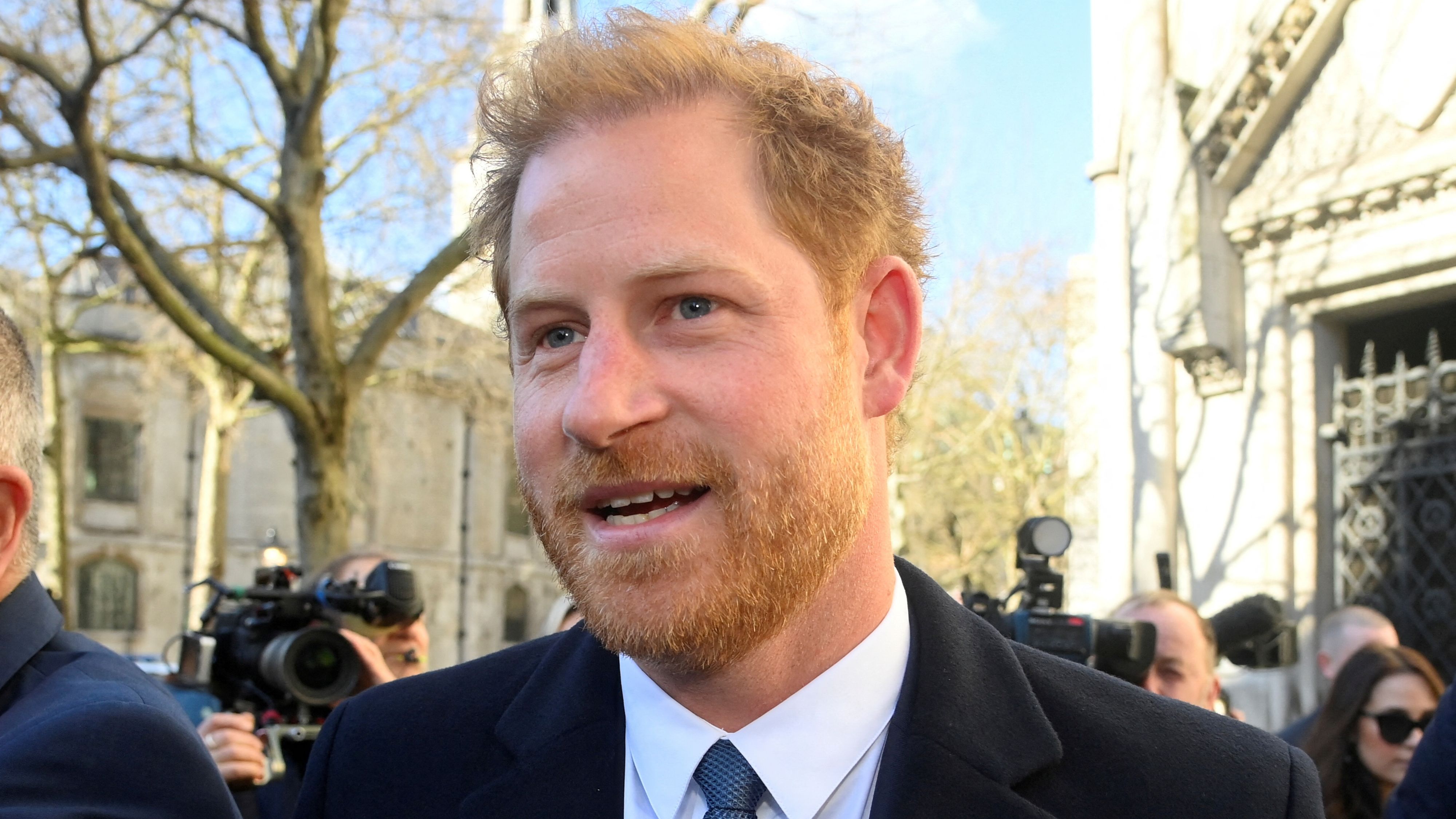 UK's Prince Harry appeared at the High Court in London in March – and will now give evidence. /Toby Melville/Reuters