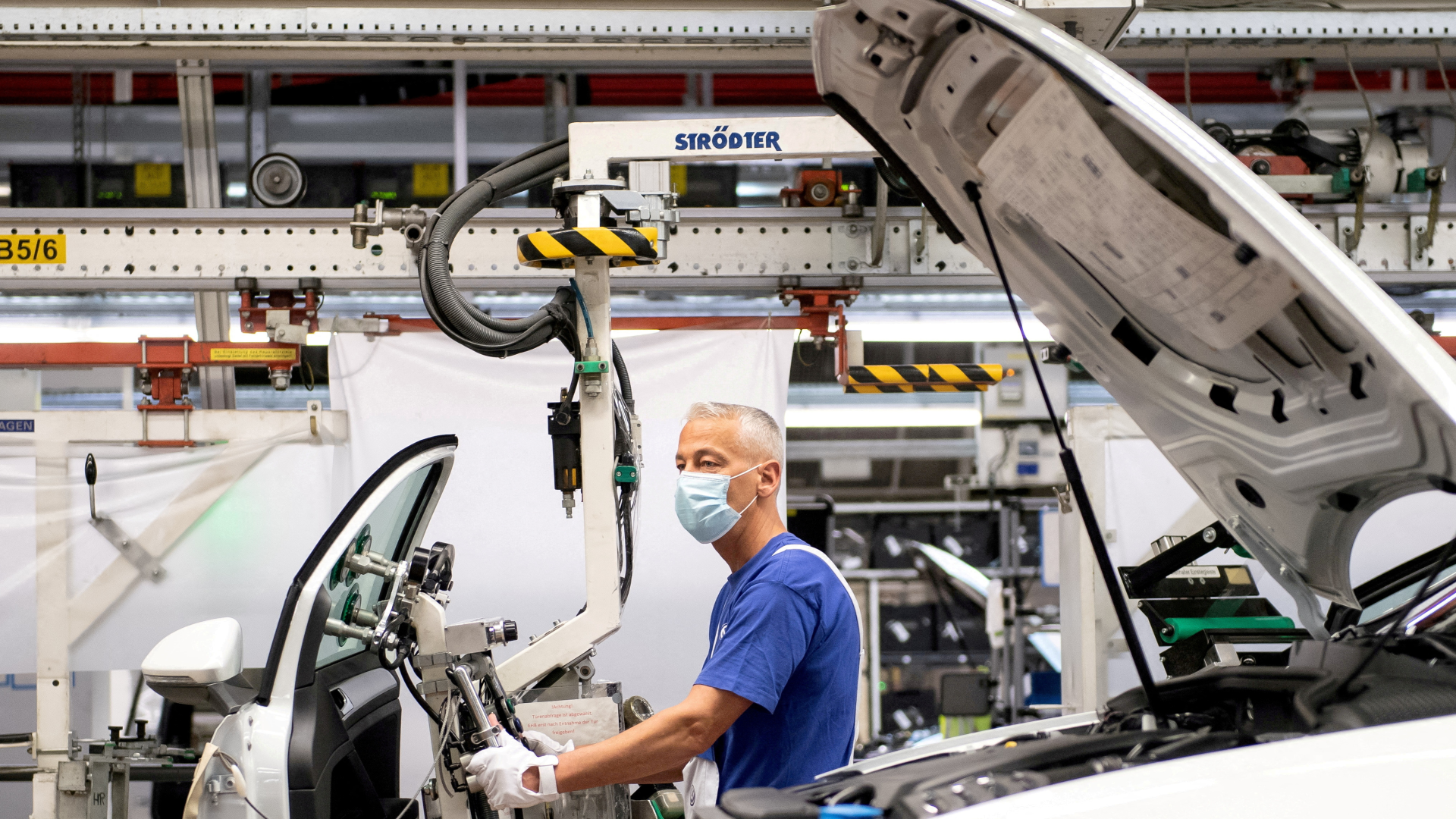 View of Germany pledges billions to help industrial carbon-neutral transition ...