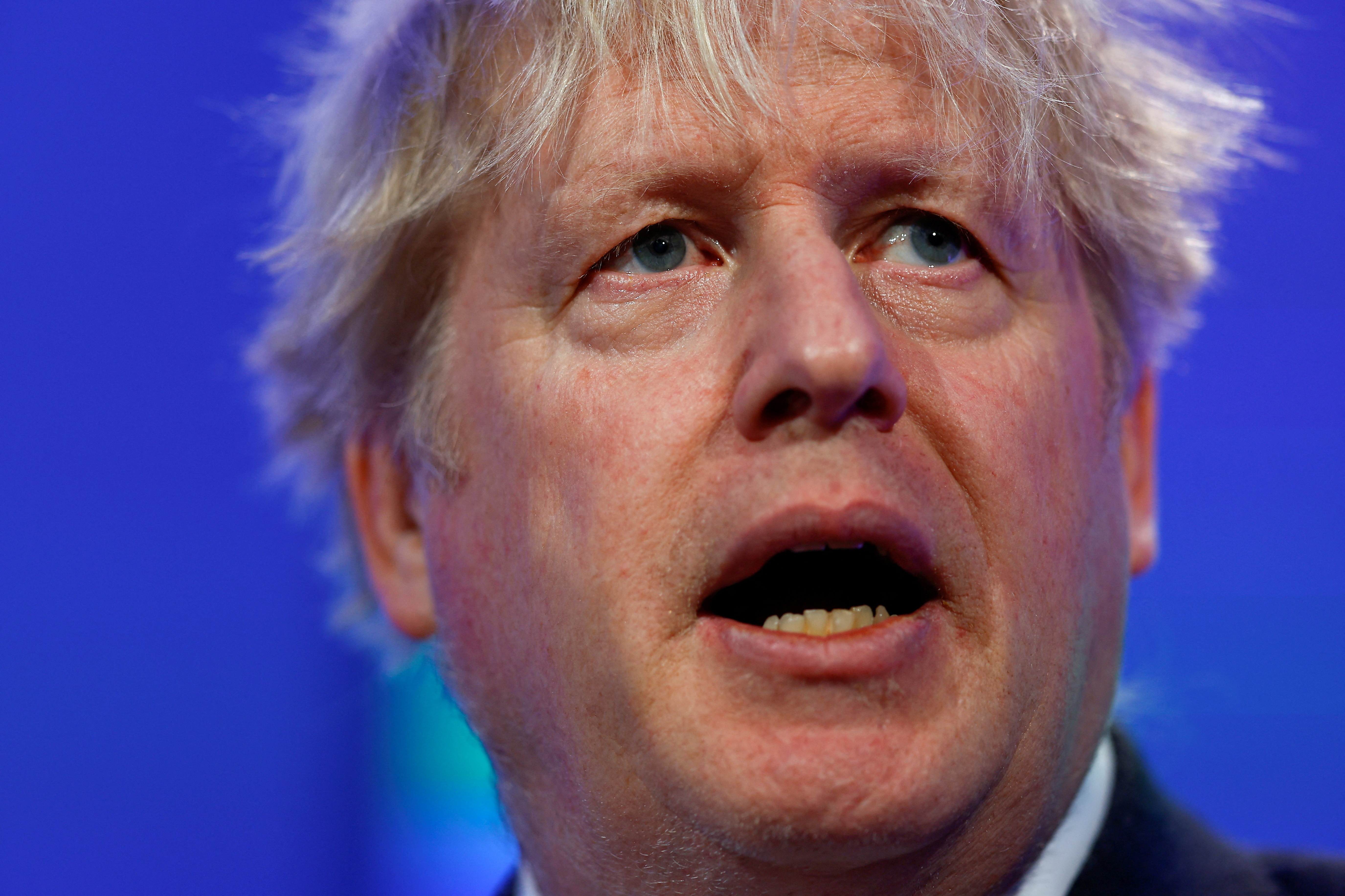 Johnson has stood down as MP at his Uxbridge and South Ruislip constituency in northwest London. Peter Nicholls/ Reuters 