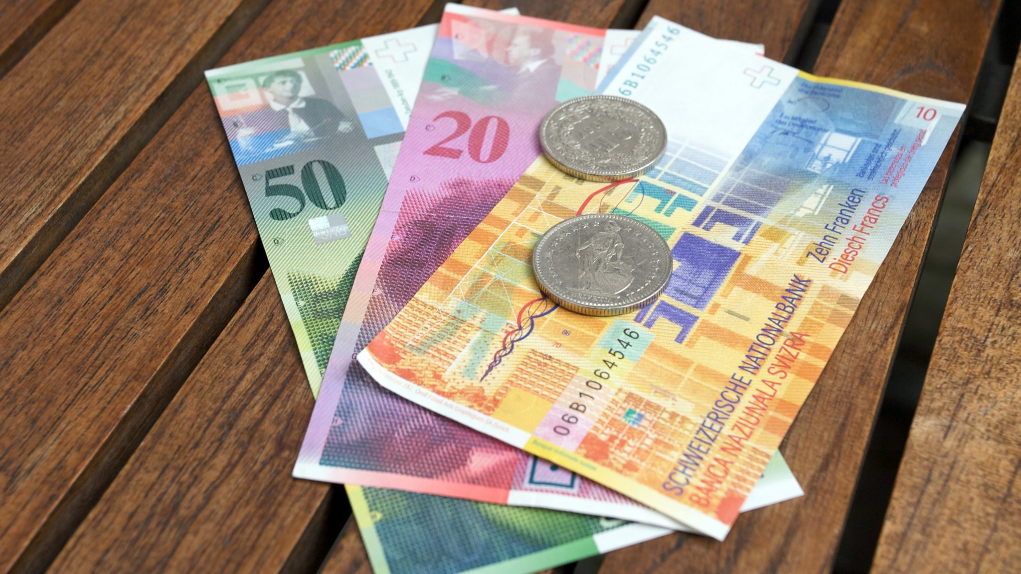 Les francs suisses pourraient-ils appartenir au passé ?  /Dirk Olbertz/Flickr