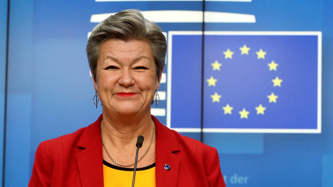 European Commissioner for Home Affairs Ylva Johansson said the deal was a 