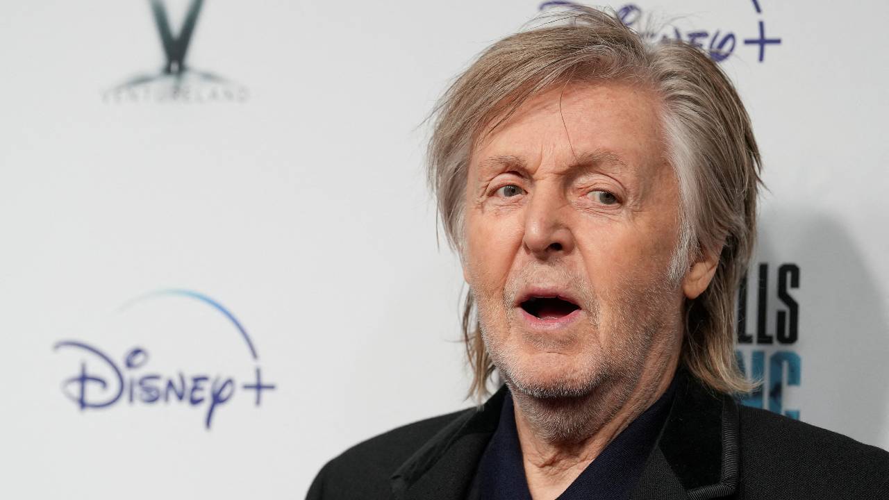 Sir Paul McCartney is excited by what he insists is 