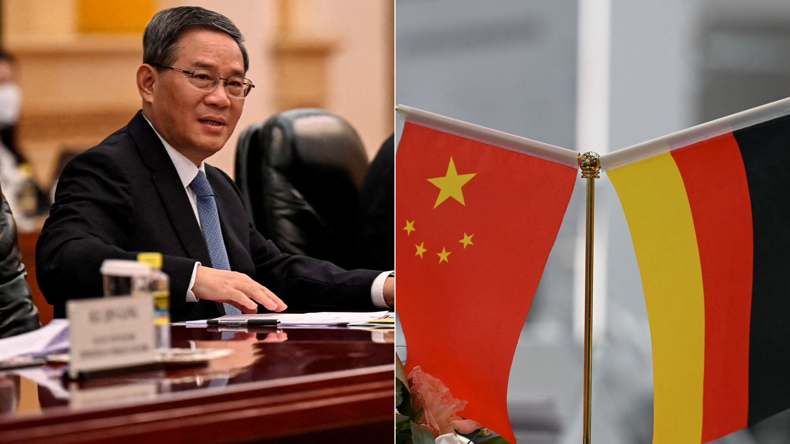 China's Premier Li Qiang is set for a crucial visit to Germany./ Jade Gao/Reuters