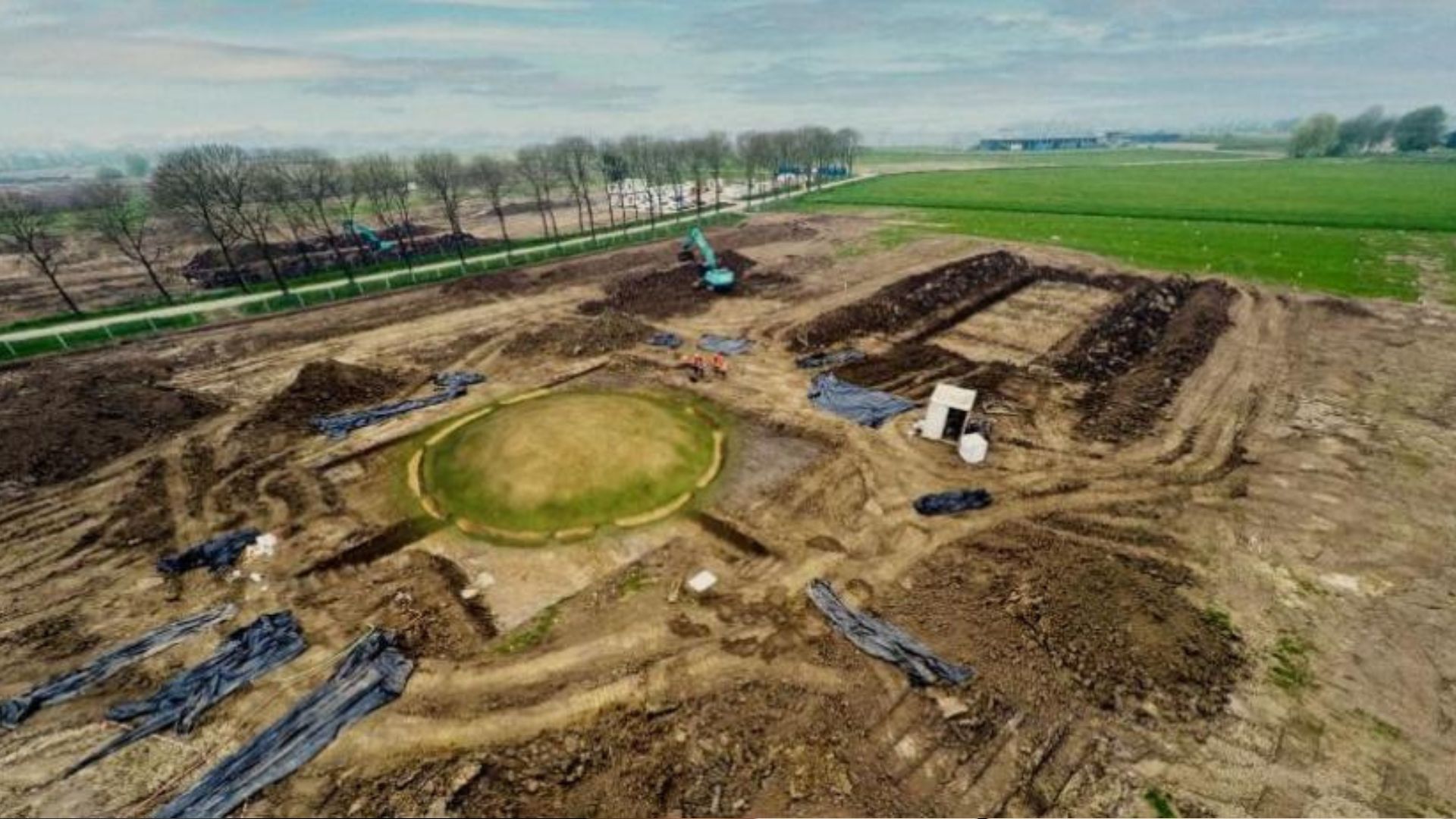 The site of 'Stonehenge of the Netherlands' /Gemeente Tiel