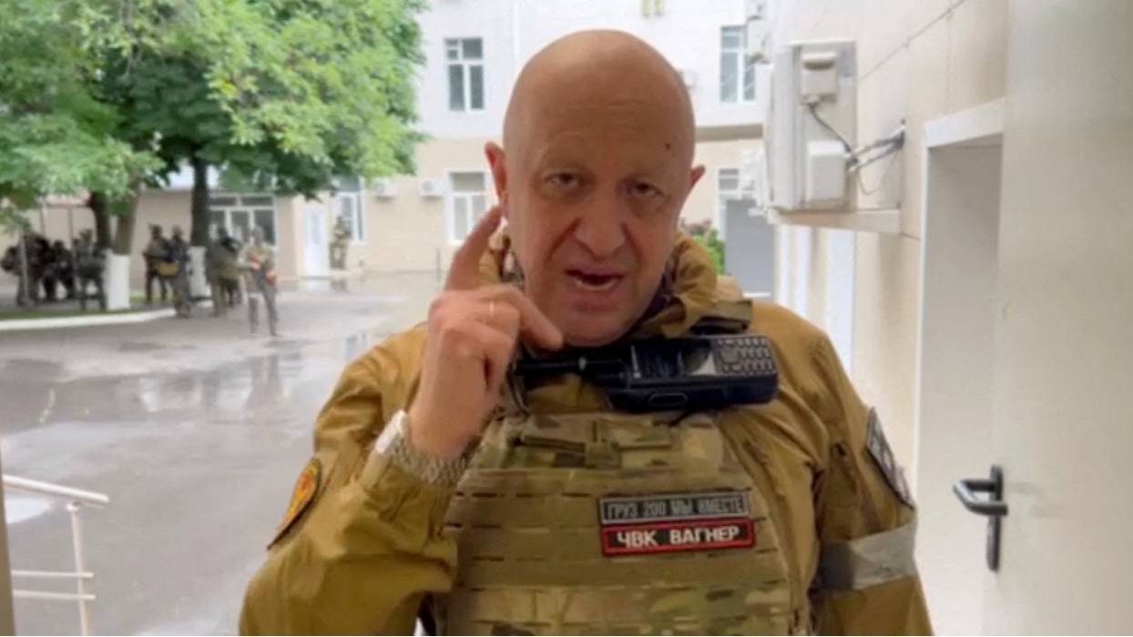 Founder of Wagner private mercenary group Yevgeny Prigozhin has taken control of the Russian city of Rostov-on-Don and promised to oust Russia's military leadership. Press service of 