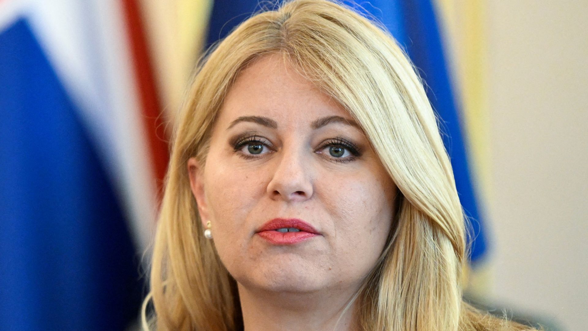 Slovakia's President Zuzana Caputova appointed a caretaker government in May. /Radovan Stoklasa/Reuters