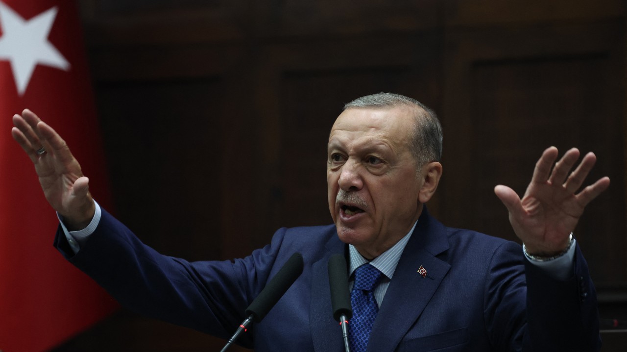 Re-elected as Turkish president, Recep Tayyip Erdogan has some demands if Sweden is to be admitted to NATO. /Adem Altan/AFP