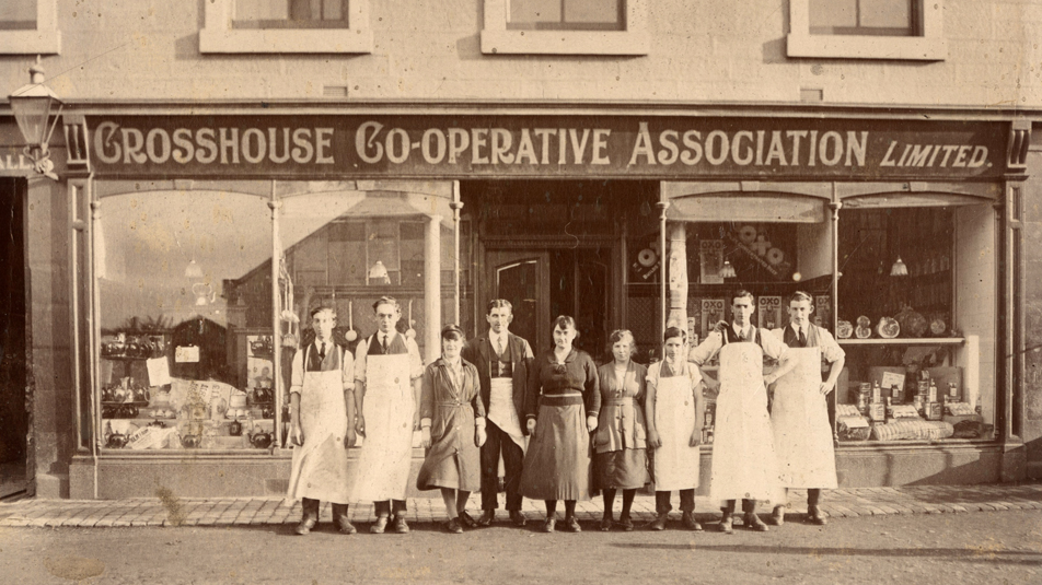 Until recently, Scotland had many co-op stores. /East Ayrshire Council