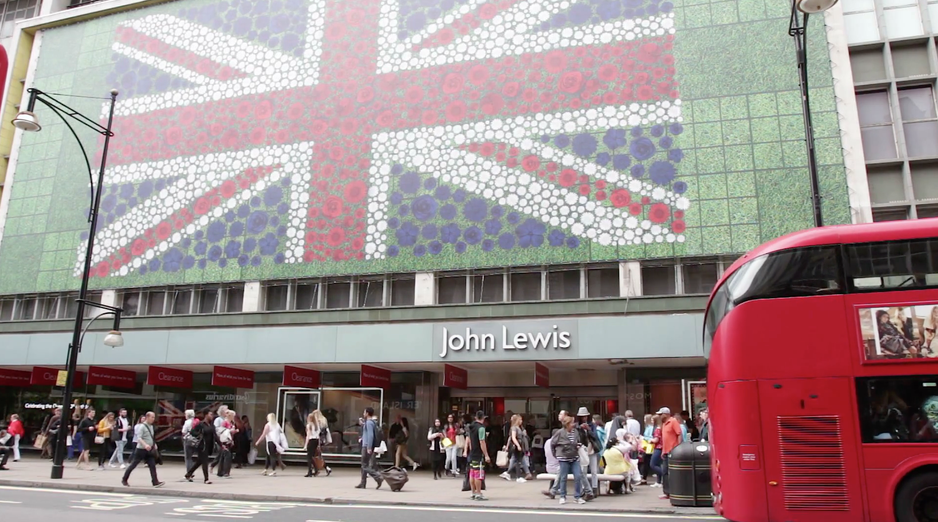 John Lewis flagship store, London. /Mearns