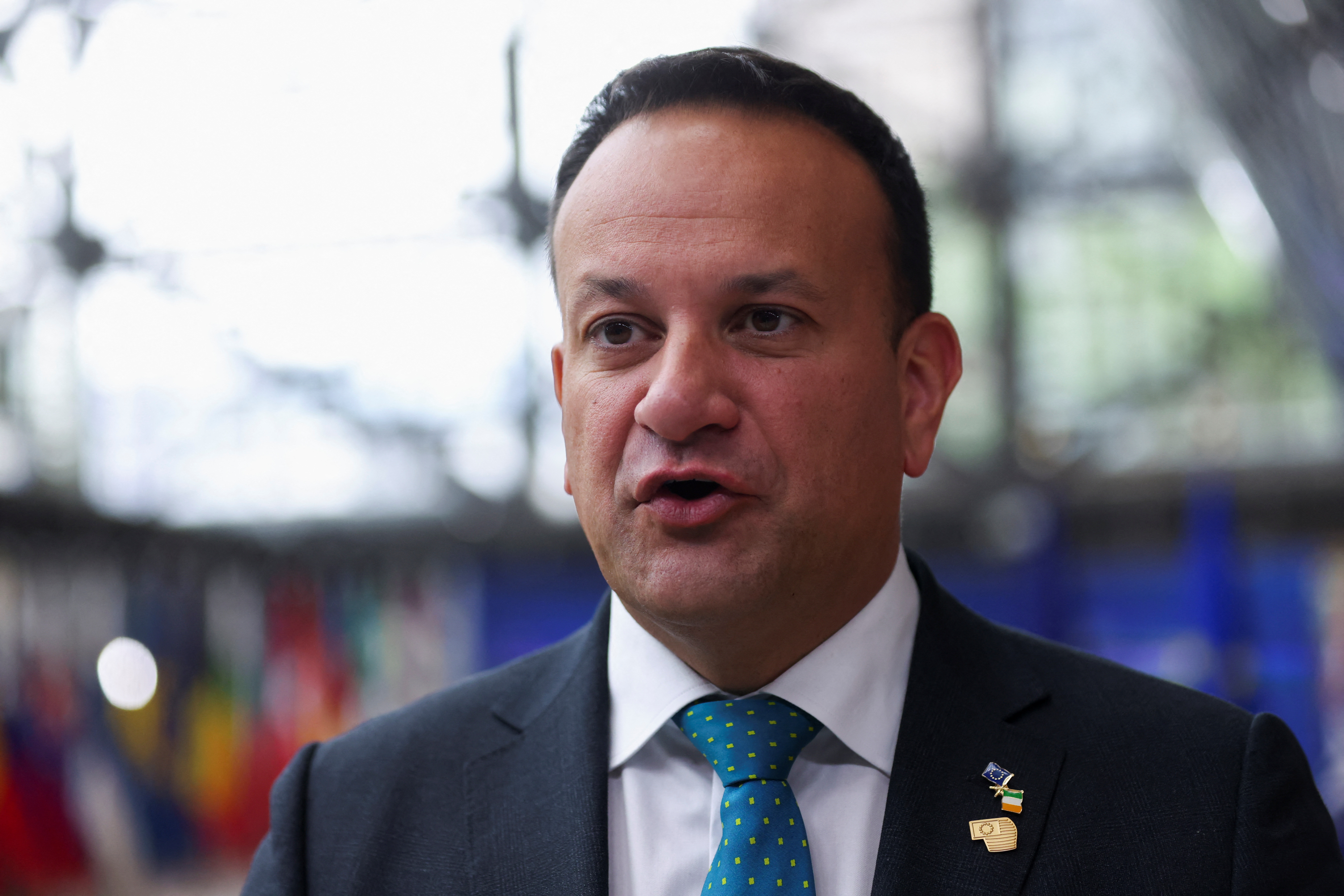 Irish Prime Minister, Leo Varadkar, says he sees China as a partner and not an enemy and wants to maintain a healthy relationship with the country. /Johanna Geron/Reuters