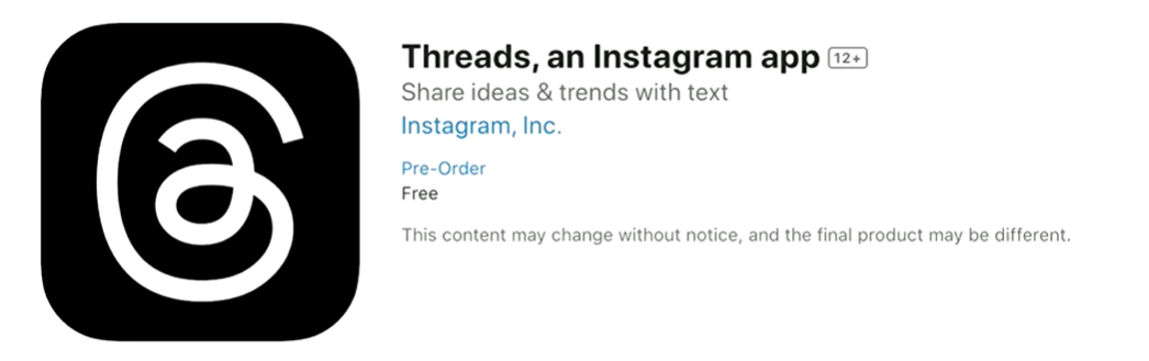 Threads is a direct challenge to Twitter. /Reuters