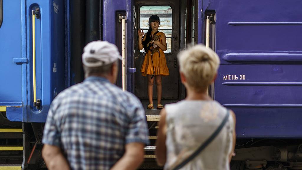 Ukraine Introduces Women Only Train Carriages To Combat Harassment Cgtn