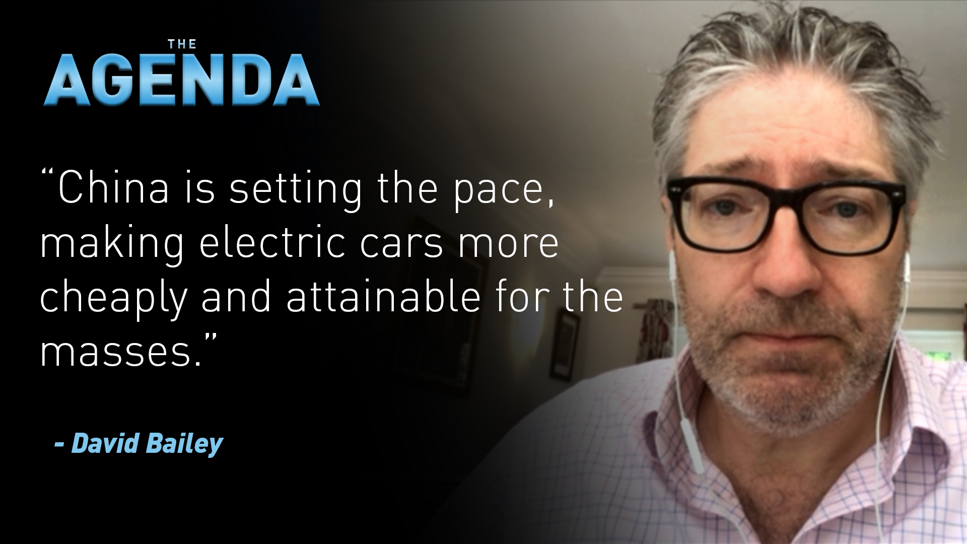 'China is setting the pace,' the future of Electric Vehicles - The Agenda full episode