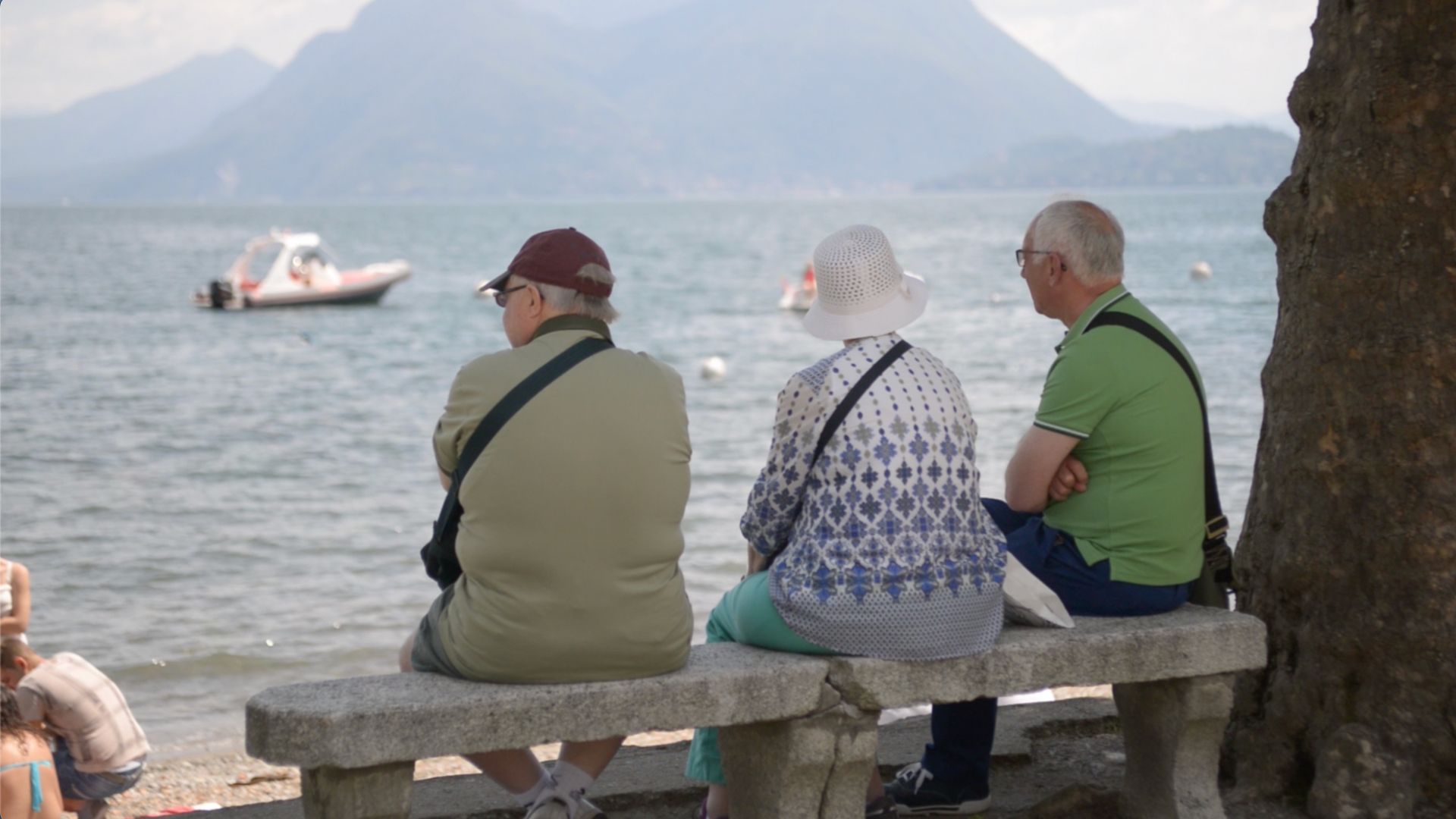 Going grey: Italy has more centurions than ever