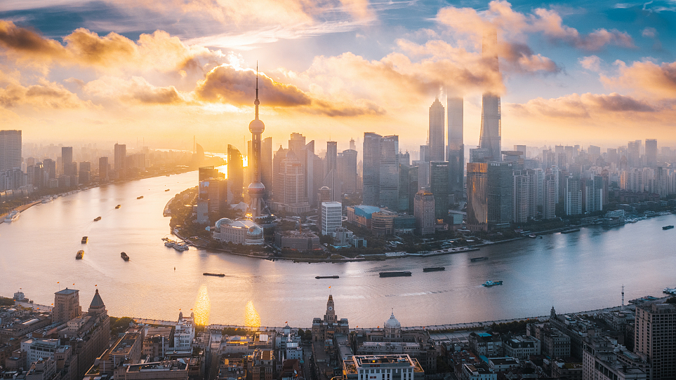 Shanghai's financial district Lujiazui. /CFP