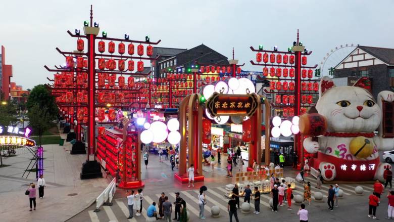 Street view of Meihekou City, northeast China's Jilin Province/CGTN