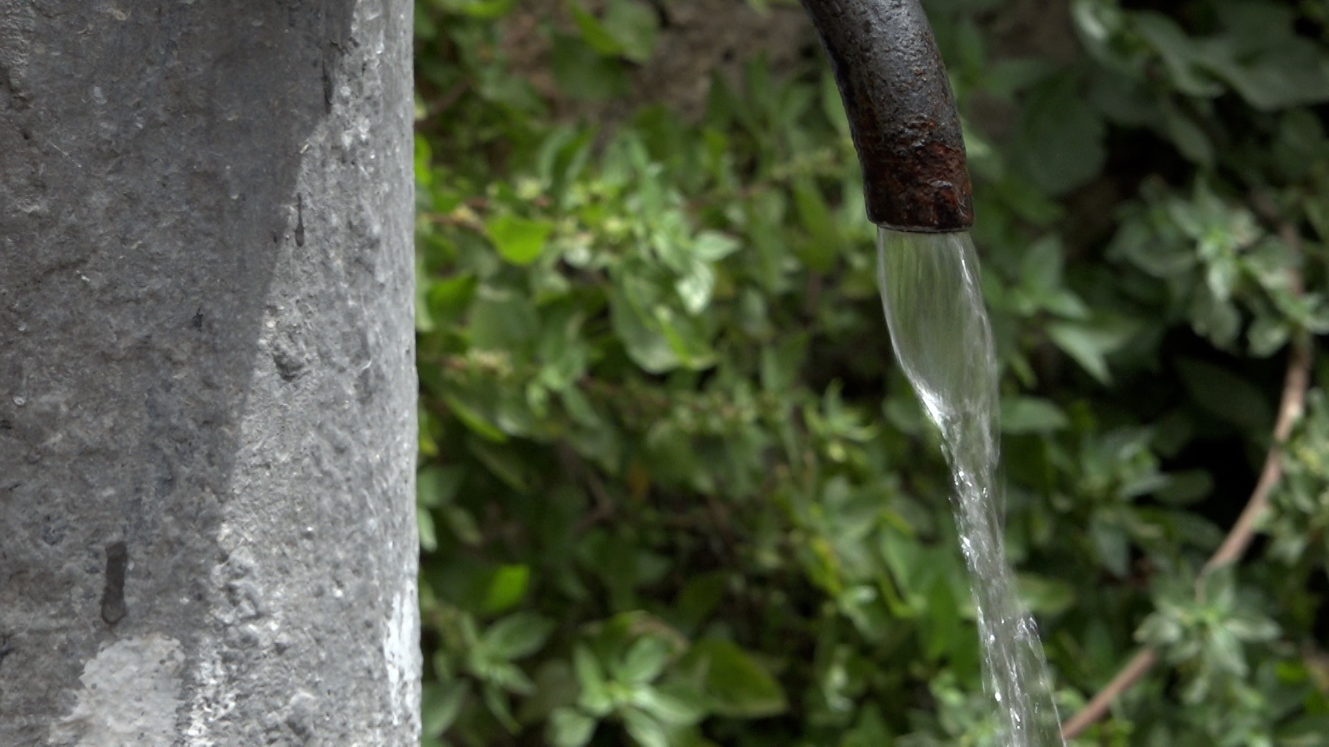 Traditional water fountains or nasoni can be found all across Rome. /CGTN
