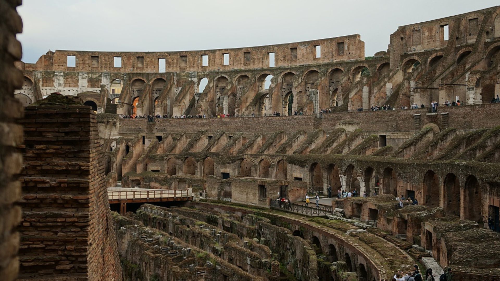 The Colosseum is one of Europe's most popular tourist landmarks. /CFP
