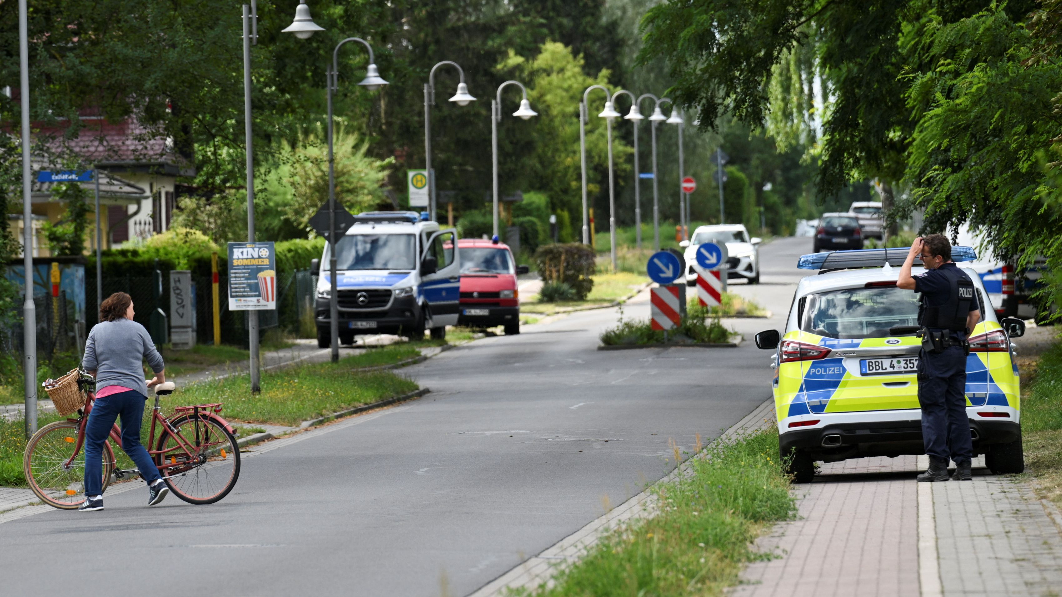 Police are scouring Berlin and warning the public with a wild animal on the loose. /Annegret Hilse/Reuters