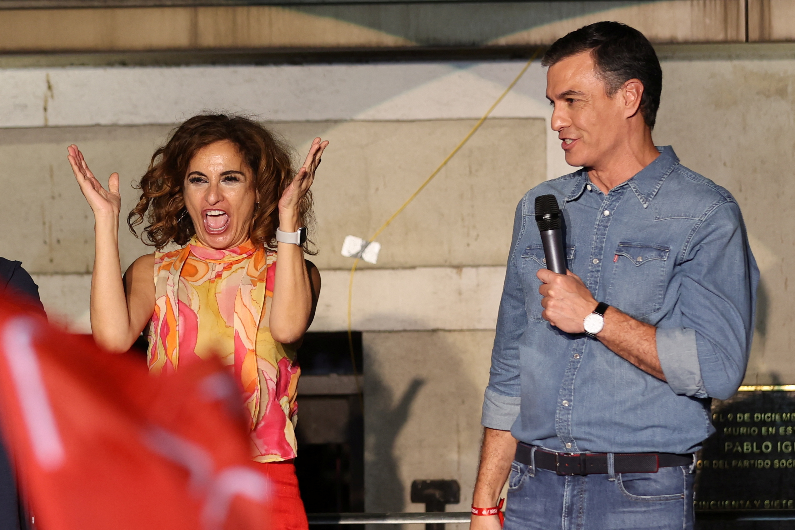 Spain's Socialist leader and Prime Minister Pedro Sanchez called a snap poll after poor local election results. /Nacho Doce/Reuters
