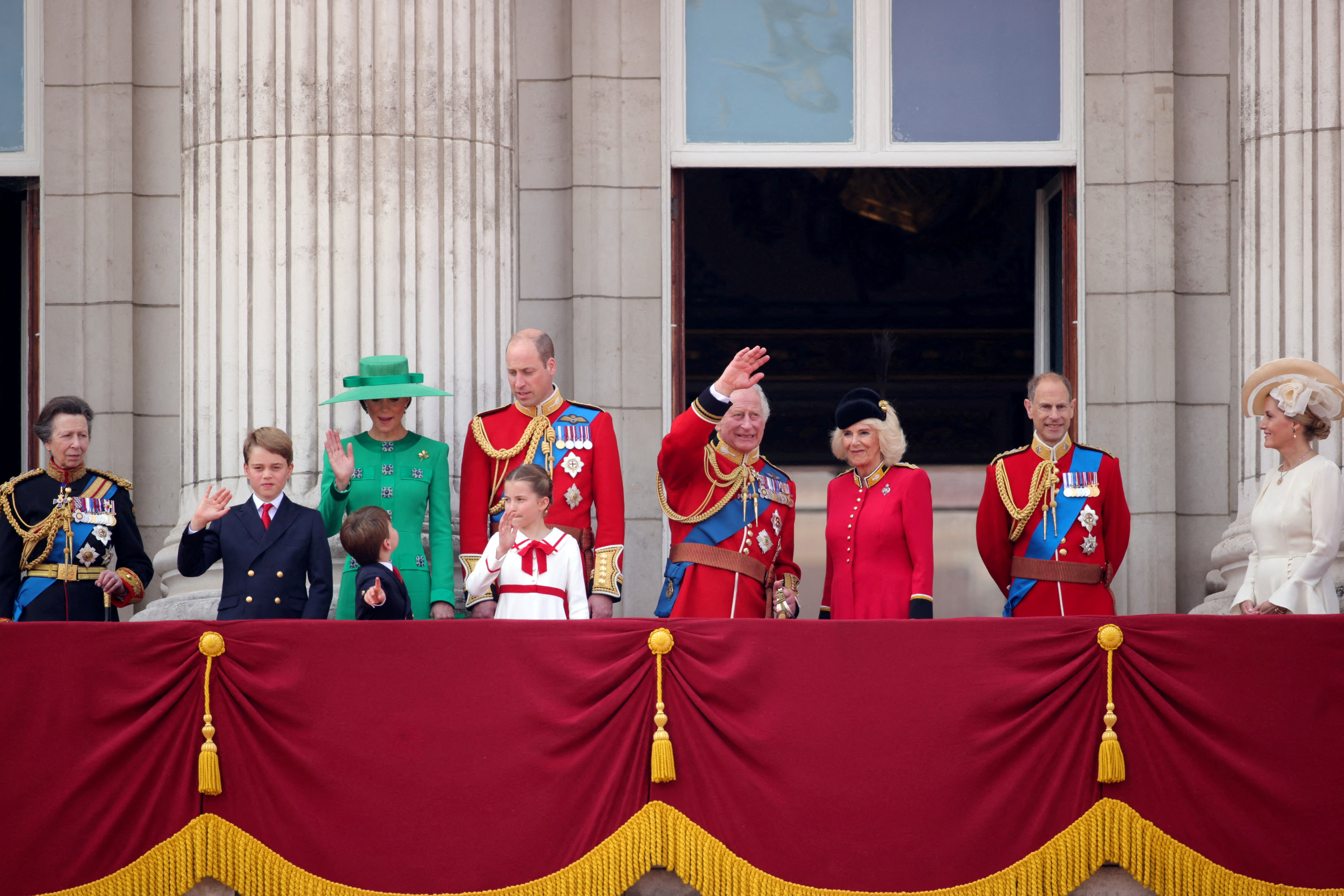 The royal family will receive $160 million in funding from the Sovereign Grant from 2025 - a significant increase compared to previous years. /Reuters/Via third party.