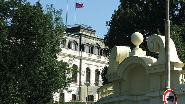 The Czech Foreign Ministry has filed a lawsuit against Russia over land used by the country's embassy. /Hynek Morav/Wikipedia Commons