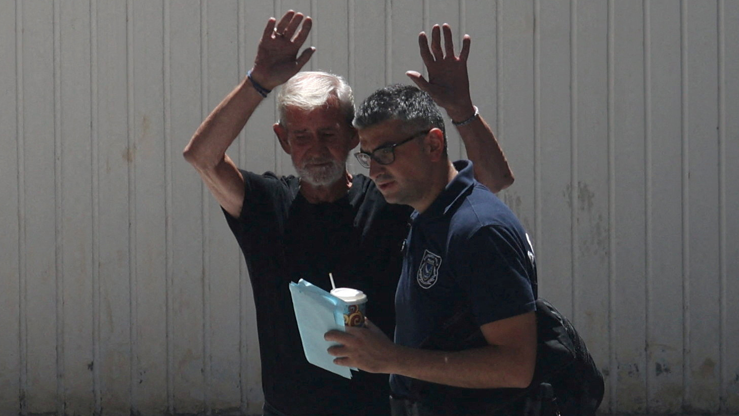 David Hunter was cleared of premeditated murder earlier in July. /Yiannis Kourtoglou/Reuters