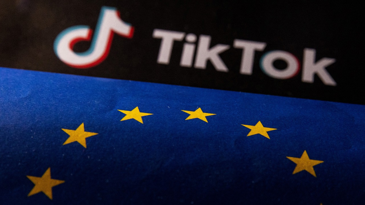 The European commissioner overseeing the digital market, warned TikTok last month to accelerate its adoption of the new standards. /Dado Ruvic/Illustration/Reuters