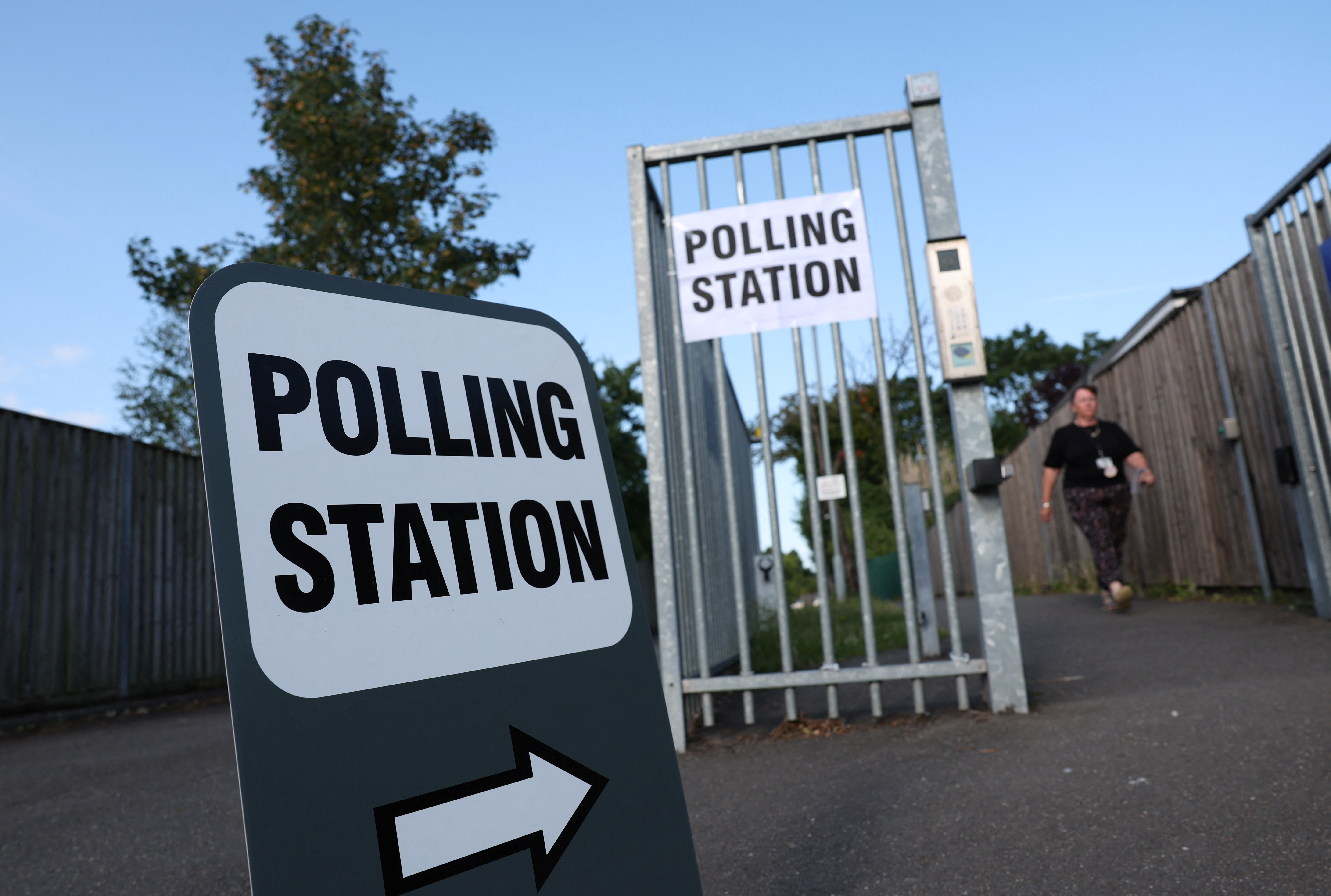 The UK Electoral Commission says it suffered a serious cyber attack that revealed the personal information of the entire electoral database for over a year between August 2021 and October 2021./Reuters/Suzanne Plunkett.