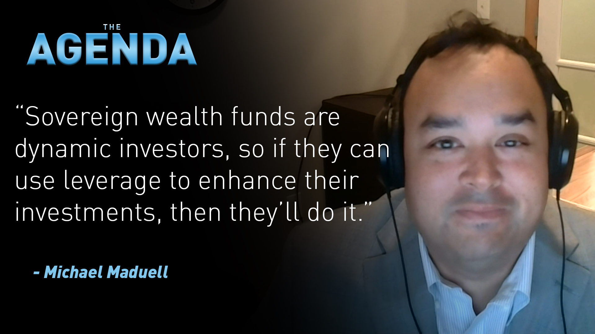 Sovereign Wealth Funds The Agenda In Full CGTN