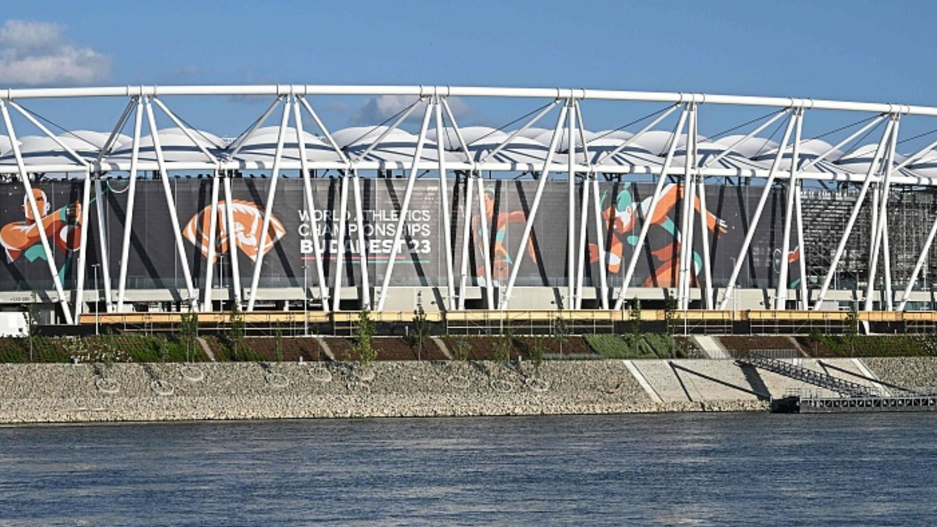 The new Budapest National Athletics Center. /Attila Kisbenedek/CFP